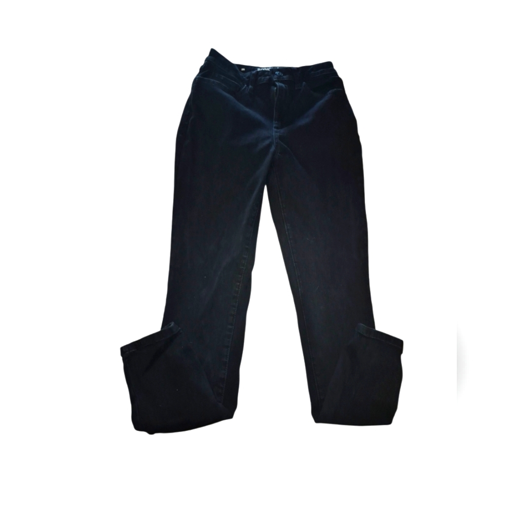 Sonoma Black Curvy Skinny Jeans